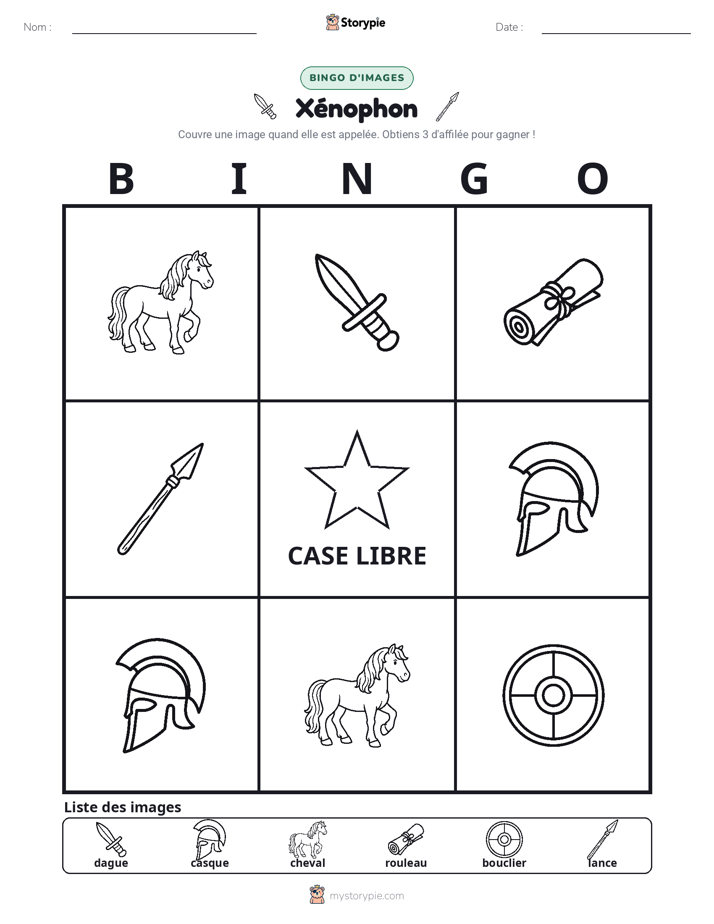 Bingo d'Images