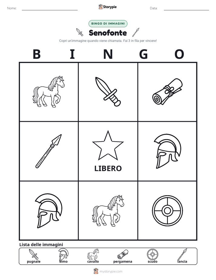 Bingo delle Immagini