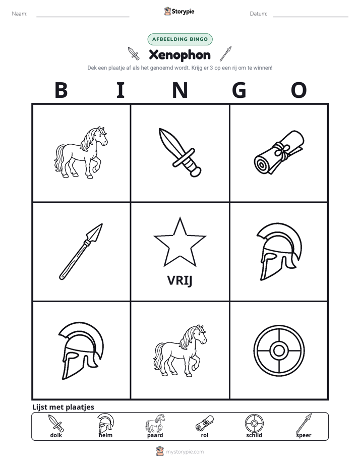 Afbeelding Bingo