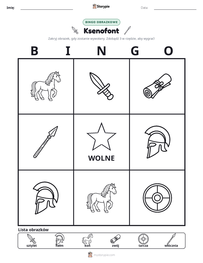 Bingo obrazkowe
