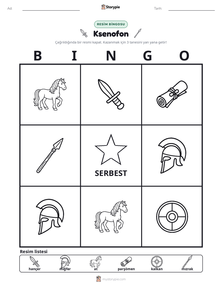 Resim Bingo