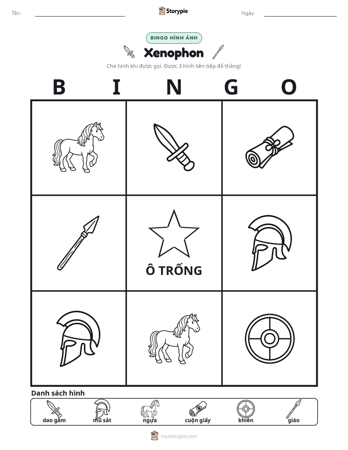 Bingo Hình Ảnh