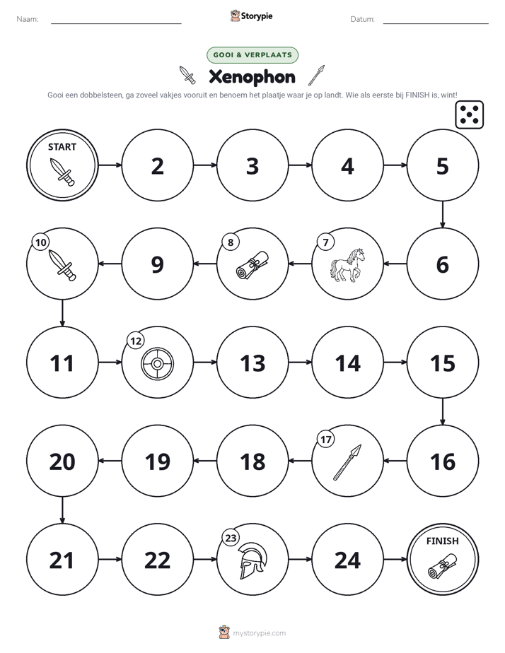 Rol & Beweeg Spel