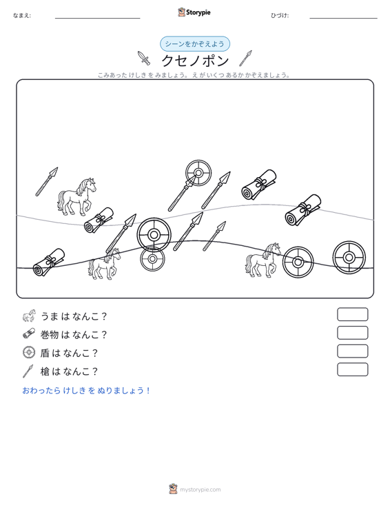カウントシーン