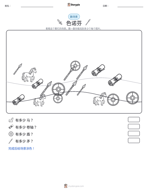 计数场景