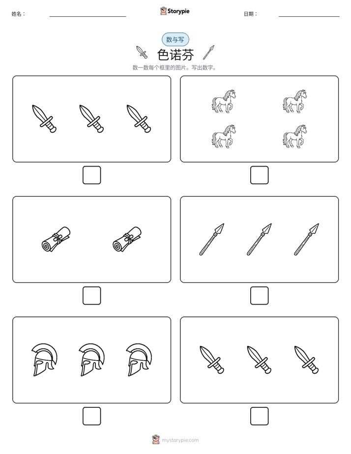 计数与书写