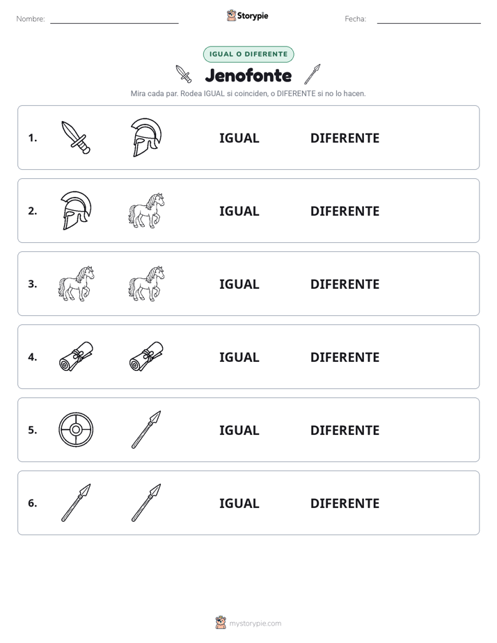 Igual o Diferente