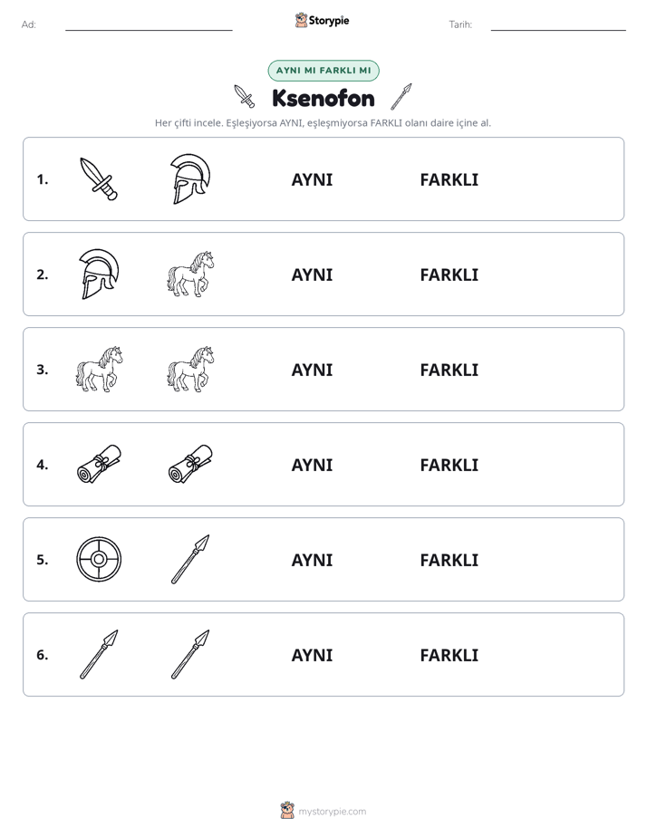 Aynı mı Farklı mı