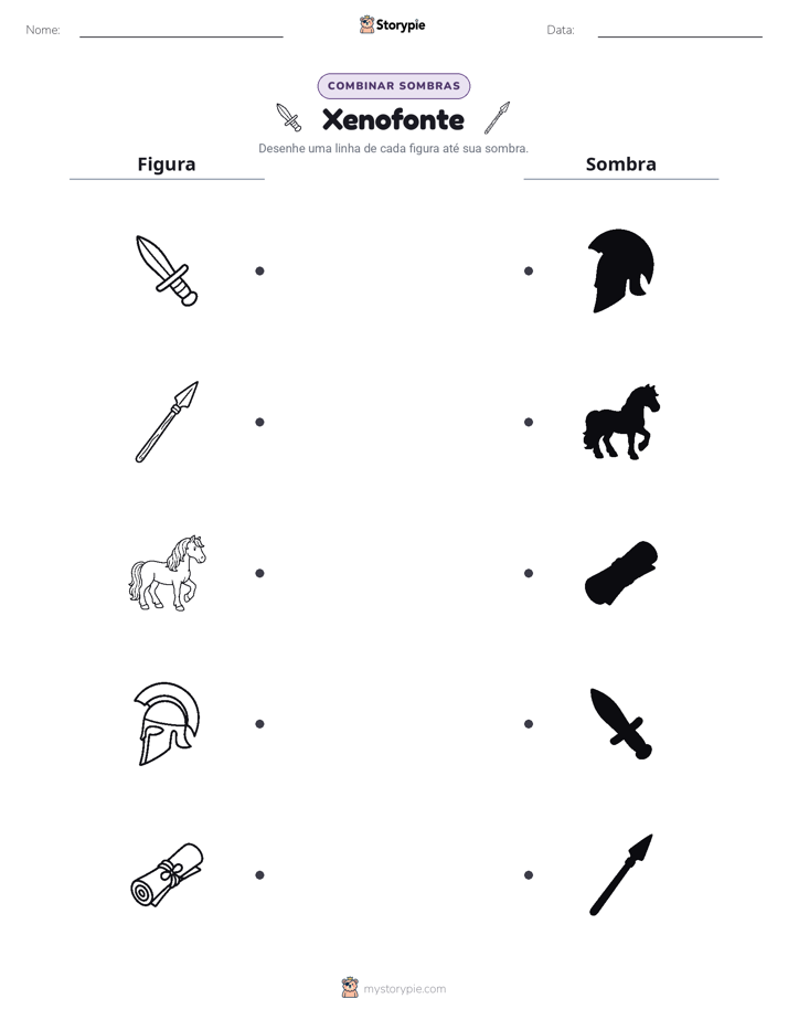Combinação de Sombras