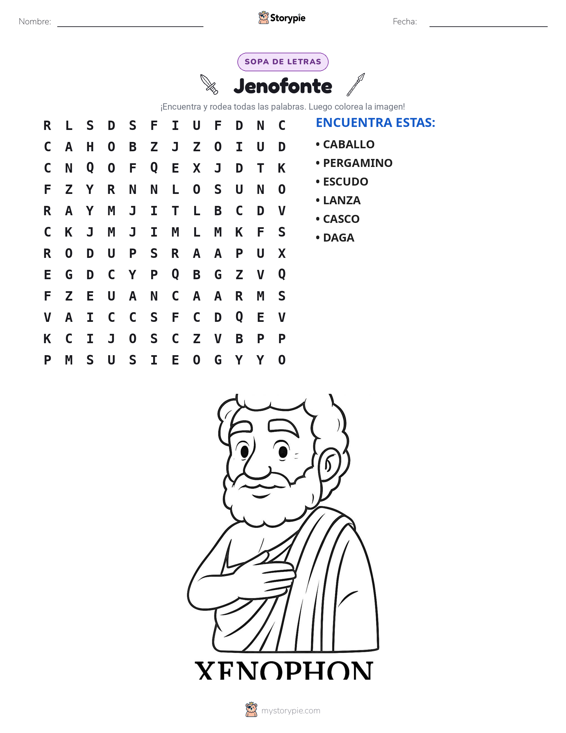 Sopa de Letras