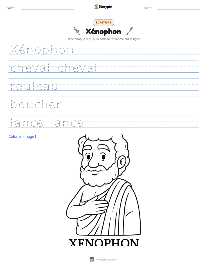 Pratique d'écriture