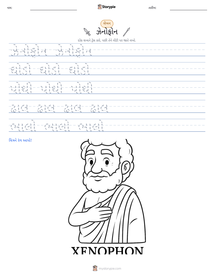 લખાણ પ્રેક્ટિસ