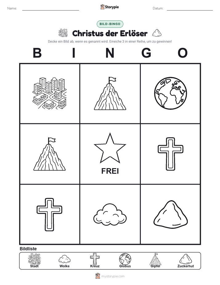 Bild-Bingo
