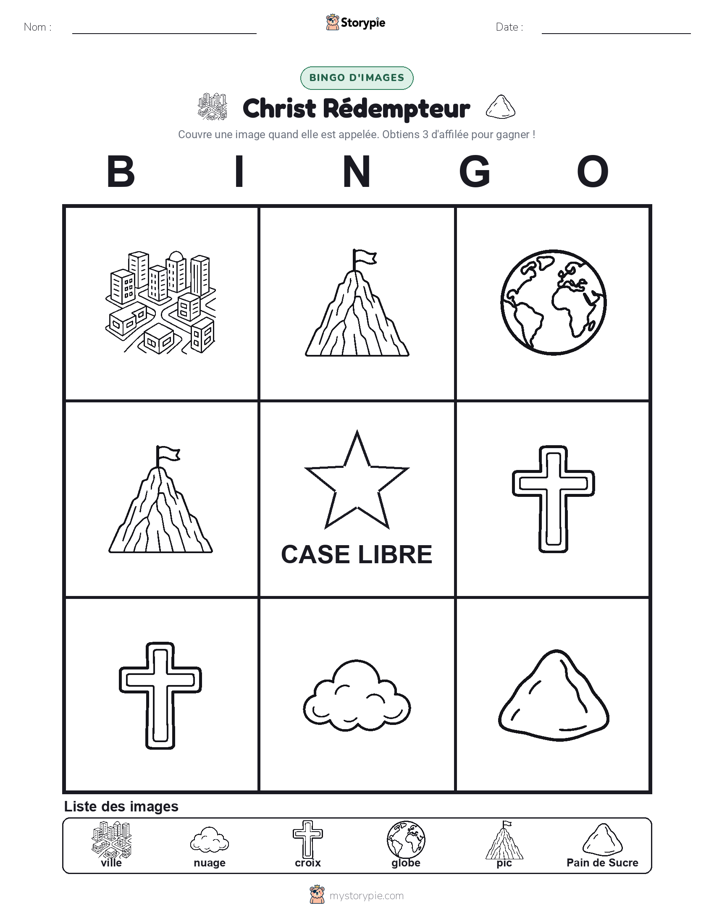 Bingo d'Images