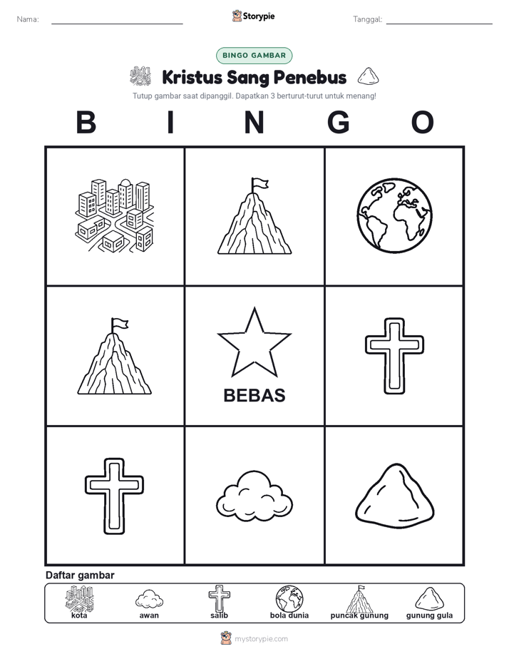 Bingo Gambar