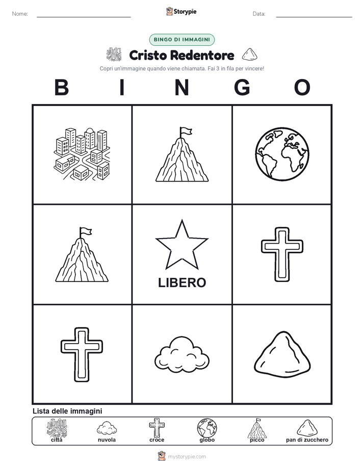 Bingo delle Immagini