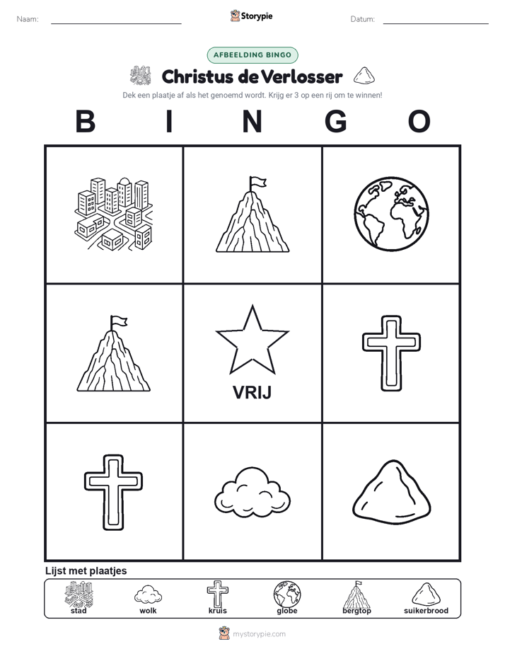 Afbeelding Bingo