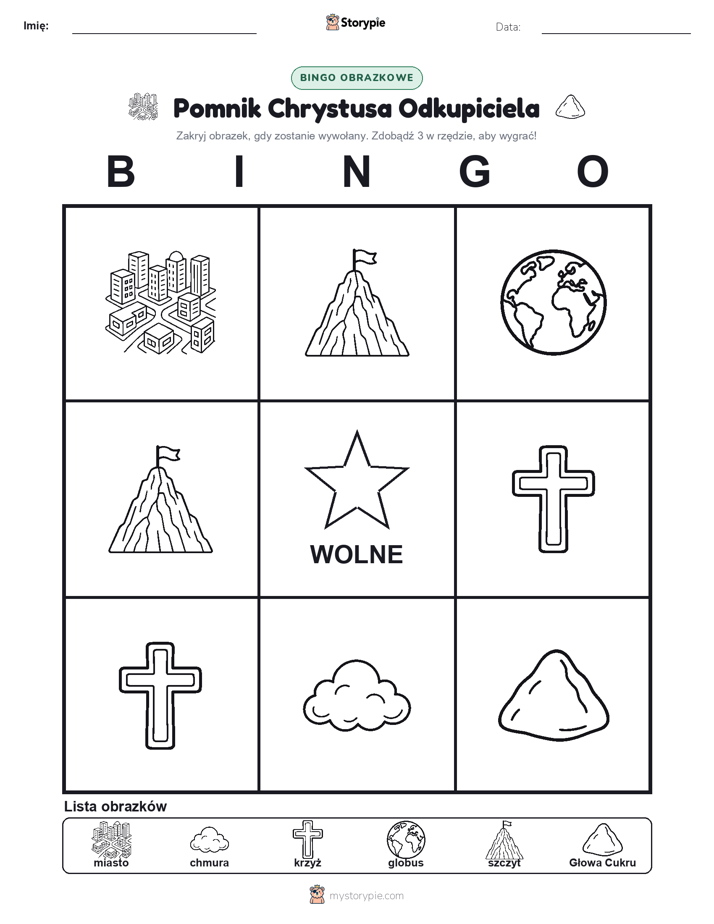 Bingo obrazkowe