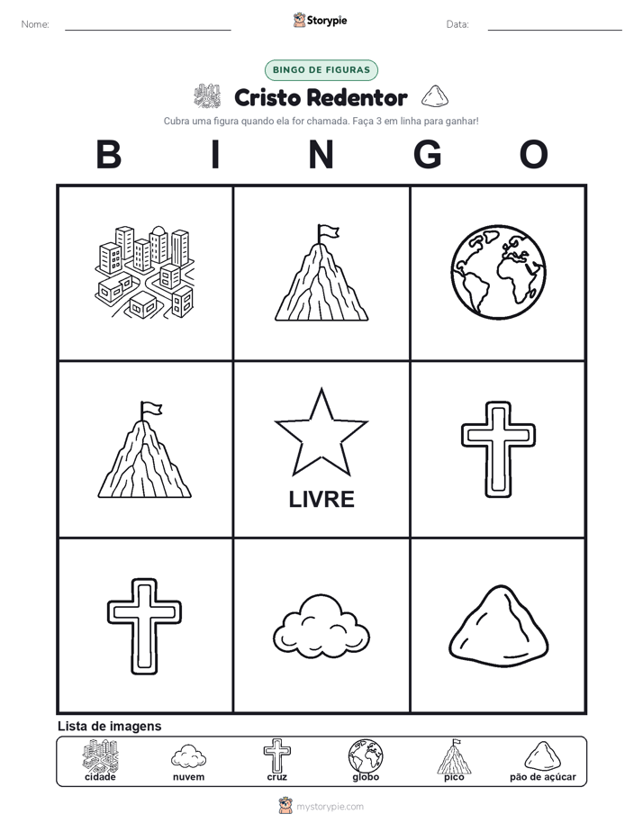 Bingo de Imagens