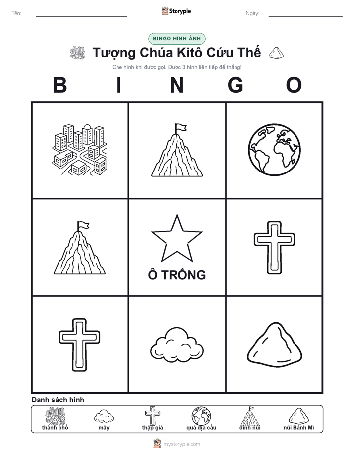 Bingo Hình Ảnh