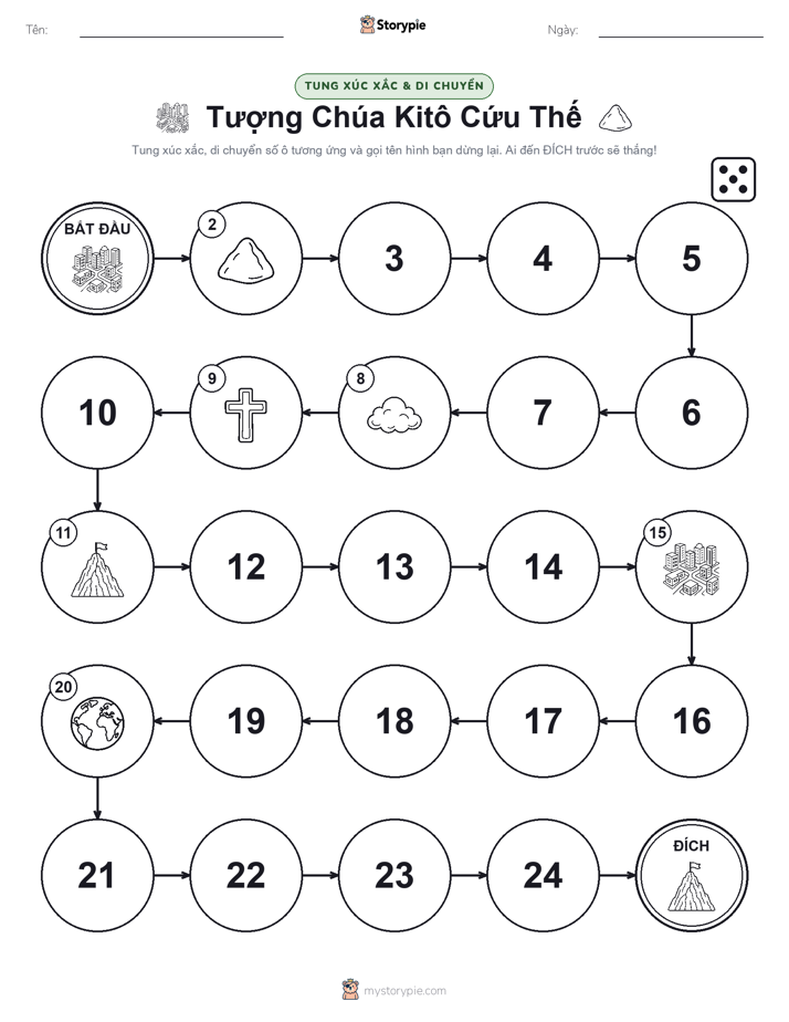 Trò Chơi Cuộn & Di Chuyển