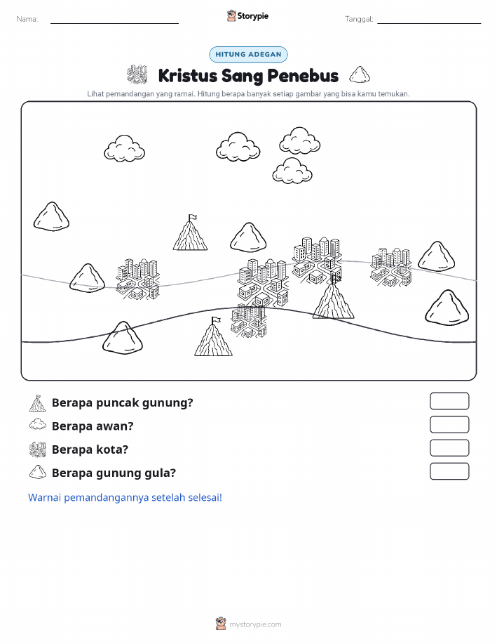 Adegan Menghitung
