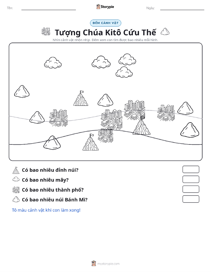 Cảnh Đếm