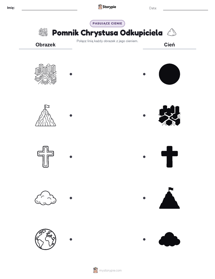 Dopasowanie cieni