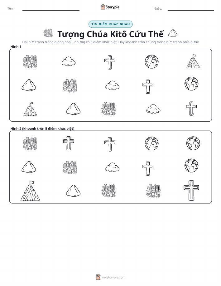 Tìm Sự Khác Biệt