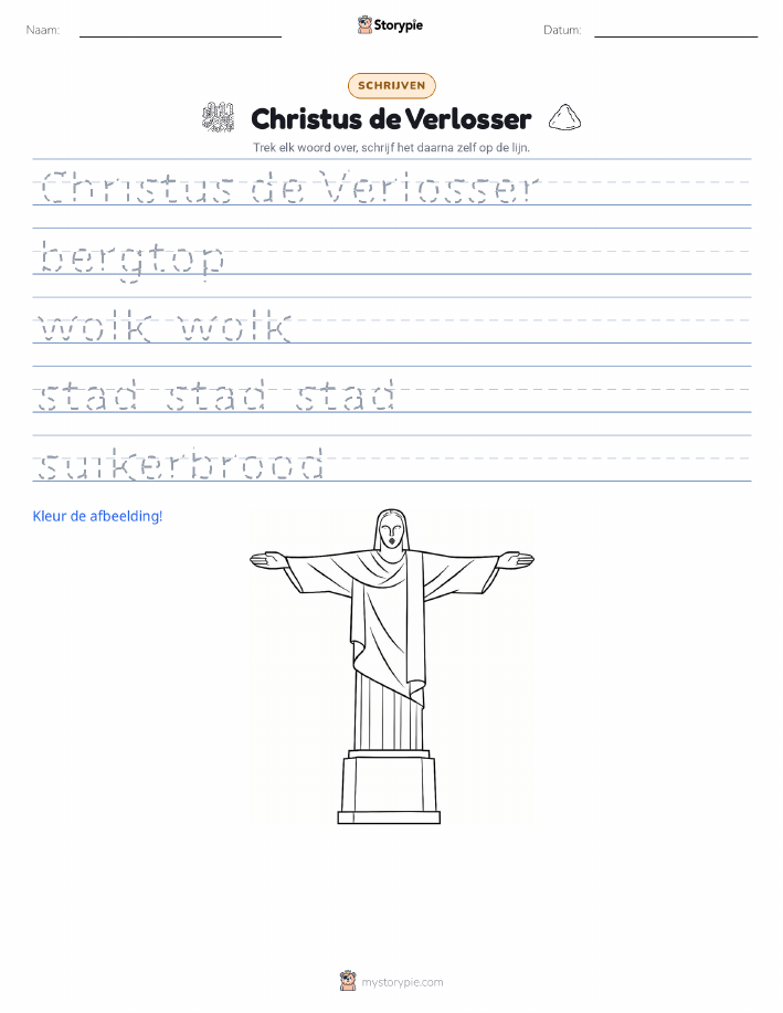 Schrijf Oefening