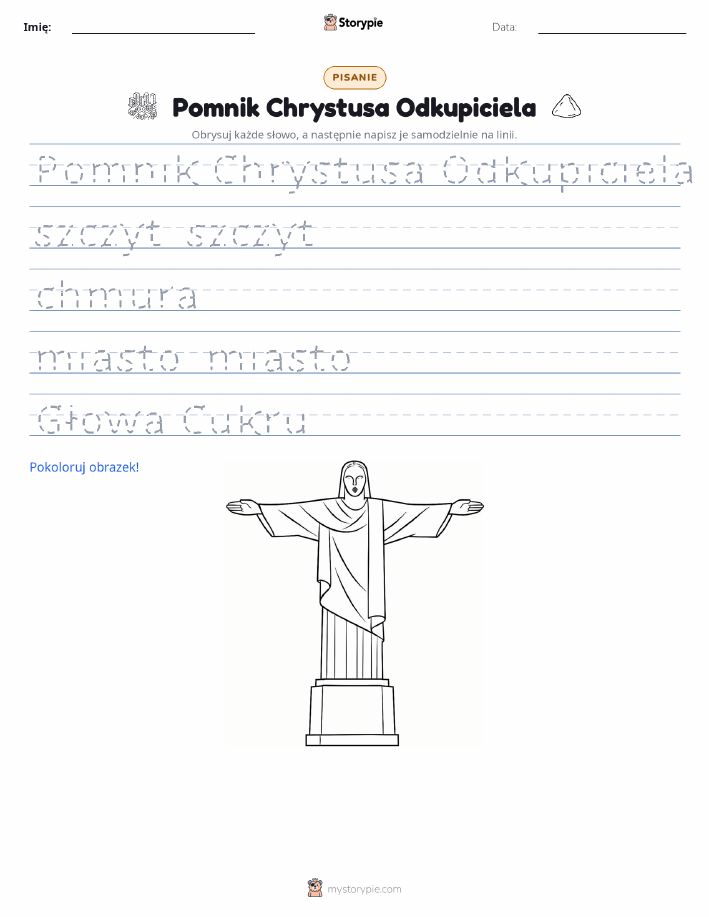 Ćwiczenie Pisania