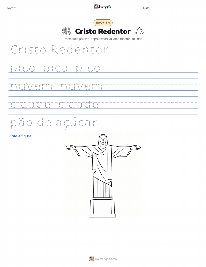 Prática de Escrita