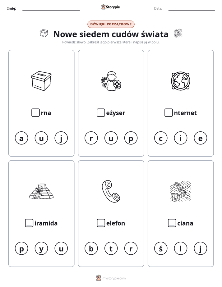 Dźwięki początkowe