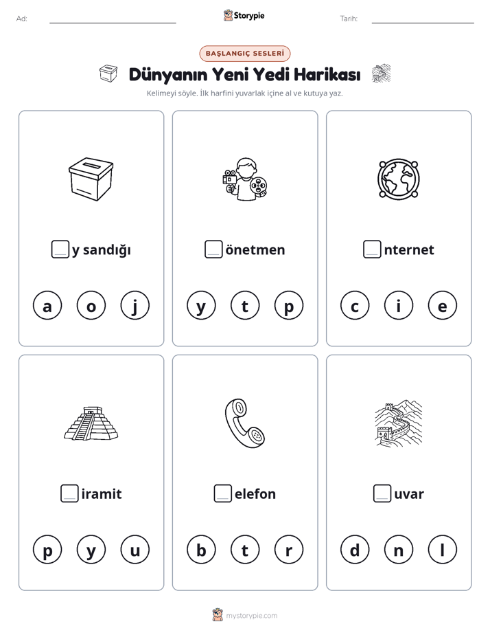 Başlangıç Sesleri
