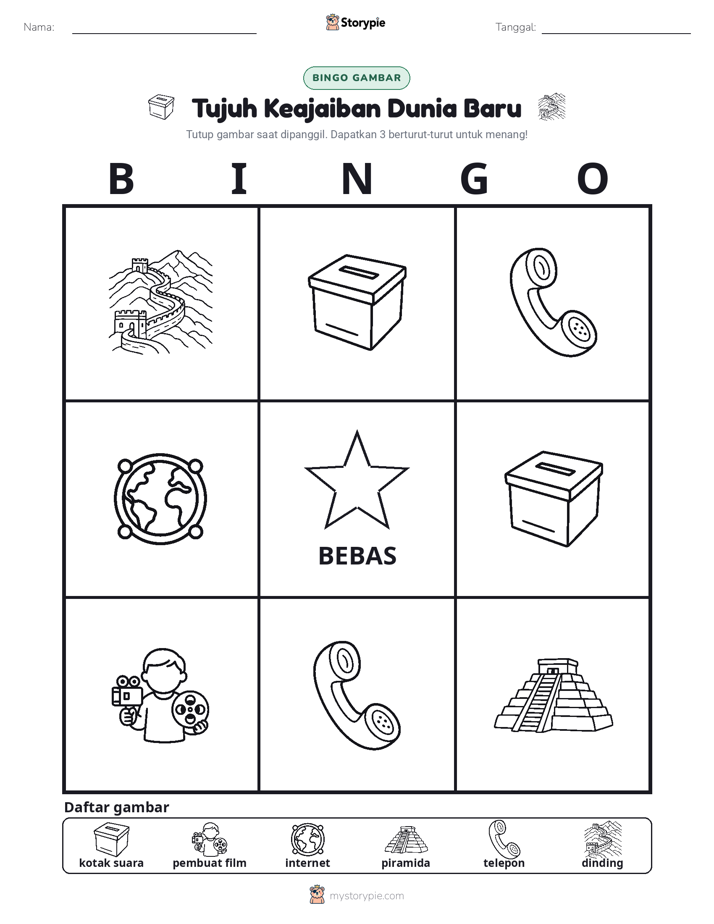 Bingo Gambar