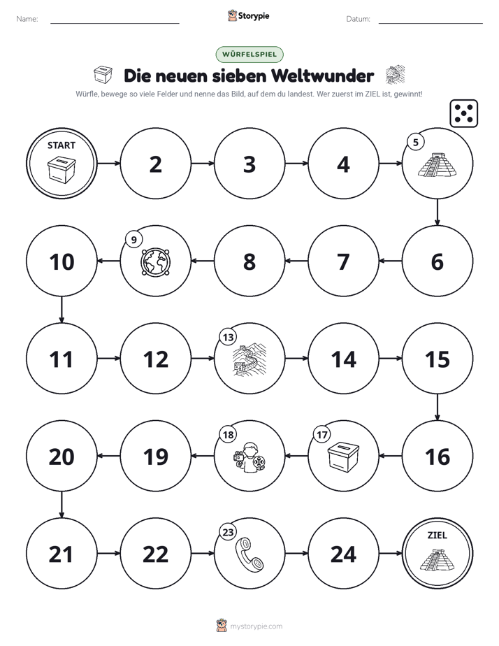 Wurf- & Bewegungsspiel