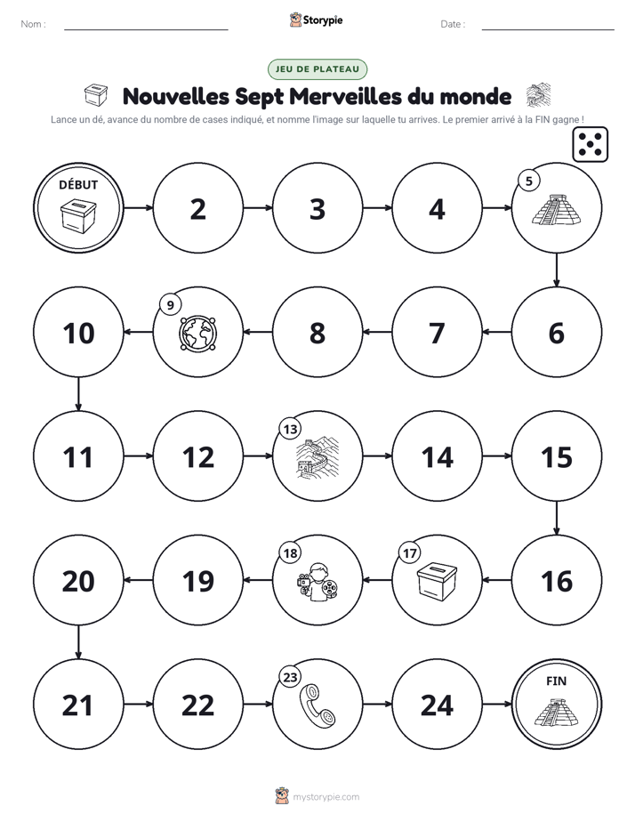 Jeu de Rouler & Avancer