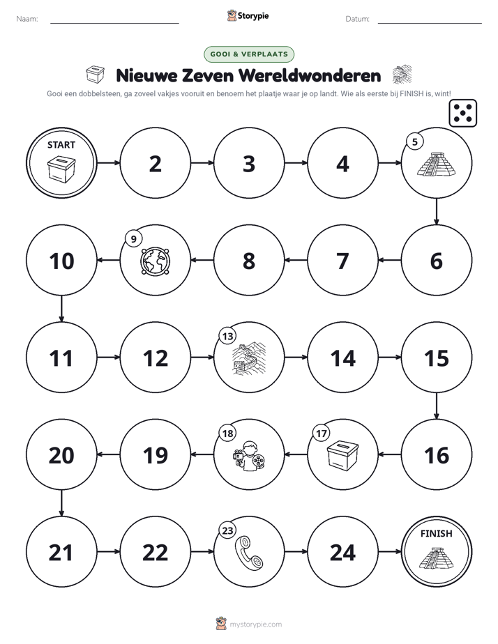Rol & Beweeg Spel
