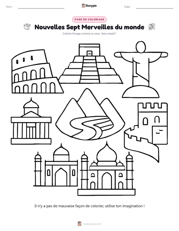 Page à colorier