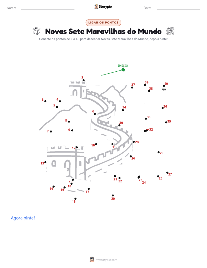 Ligue os Pontos