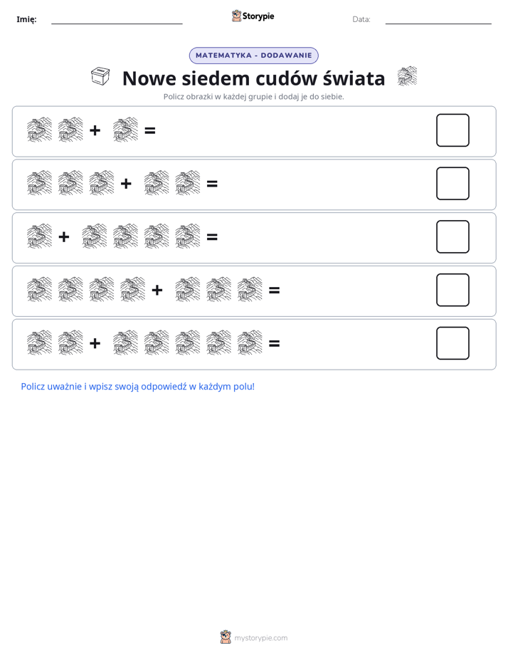 Matematyka Obrazkowa