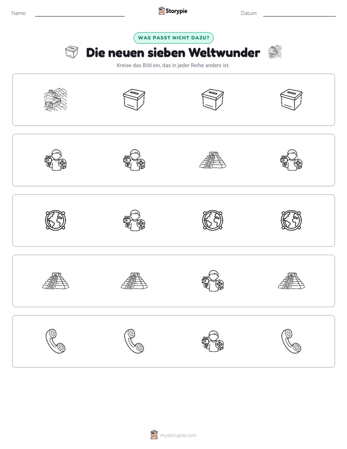 Das Andersartige
