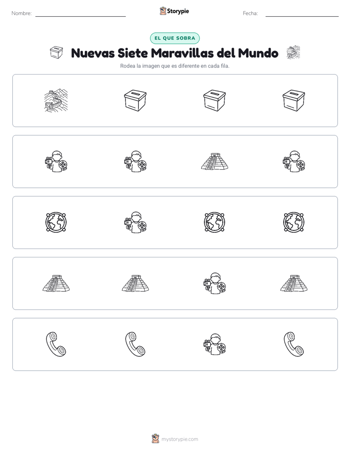 El Que No Encaja
