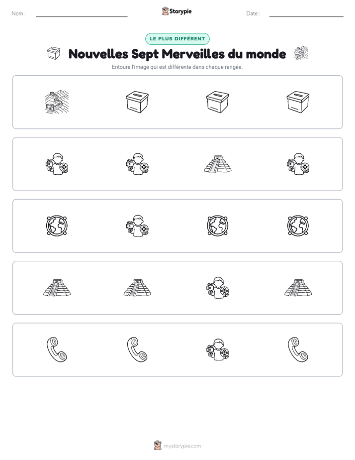 Celui qui ne correspond pas