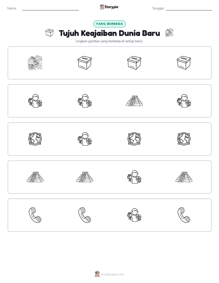 Yang Berbeda