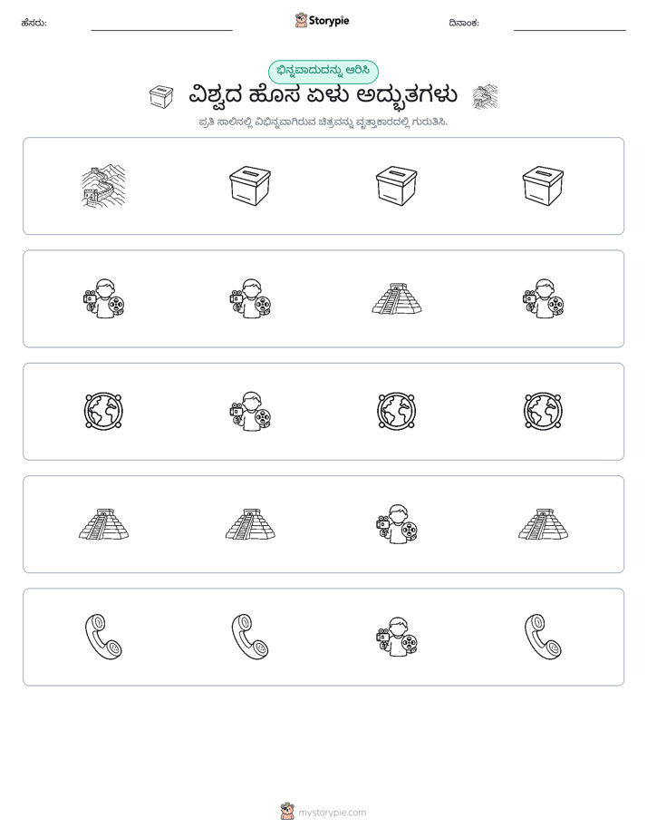 ವಿಭಿನ್ನದೊಂದು