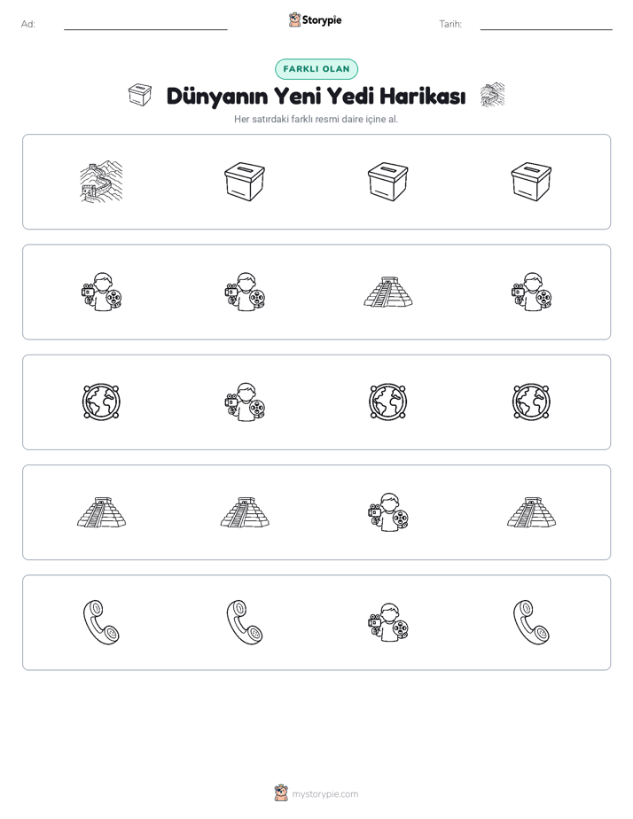 Farklı Olanı Bul