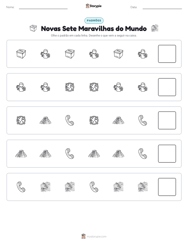 Padrões