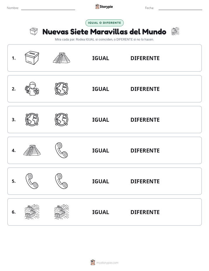 Igual o Diferente