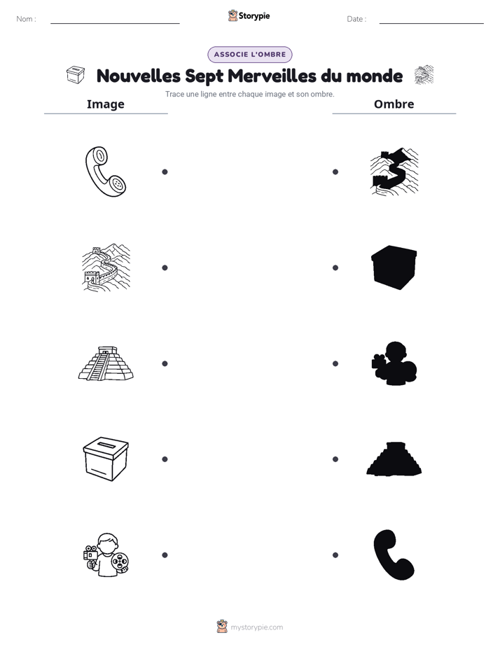 Correspondance d'Ombres